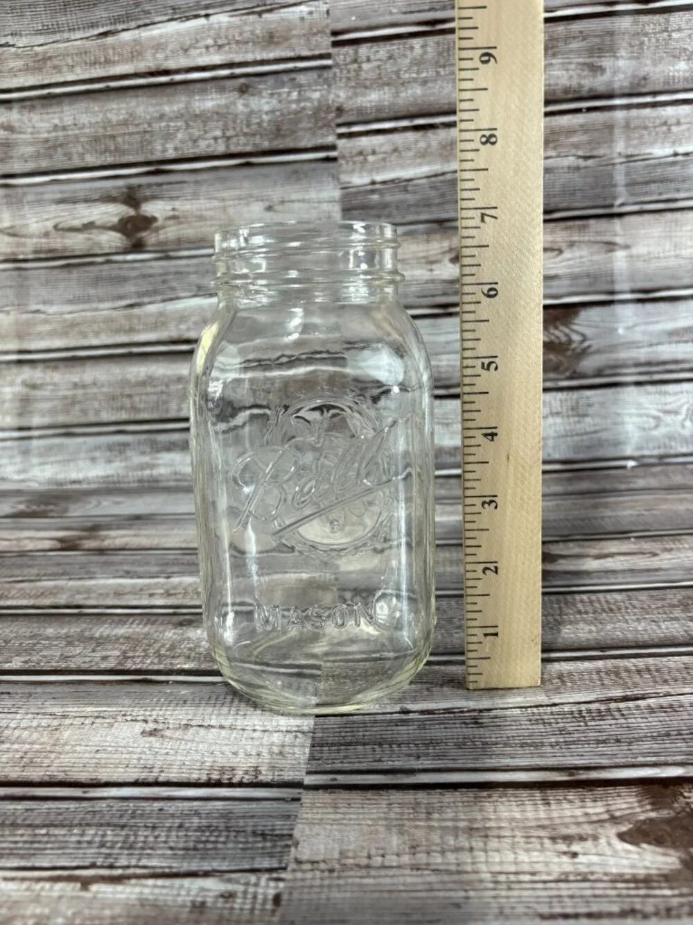 Ball manson mix jars set x 5 without lid